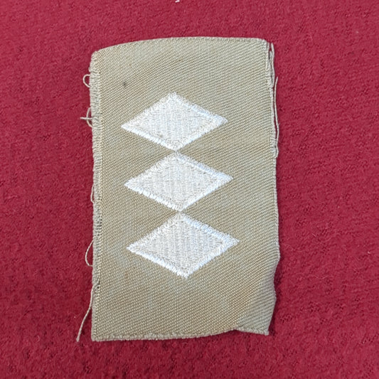 NOS US Army ROTC Cadet Colonel C/Col Rank Sew on Patch Desert DCU Camouflage (WSA05-KB)