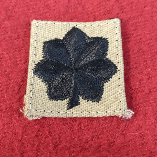 NOS US Army Lieutenant Colonel LTC Rank Sew on Patch Desert DCU Camouflage (WSA05-NB)