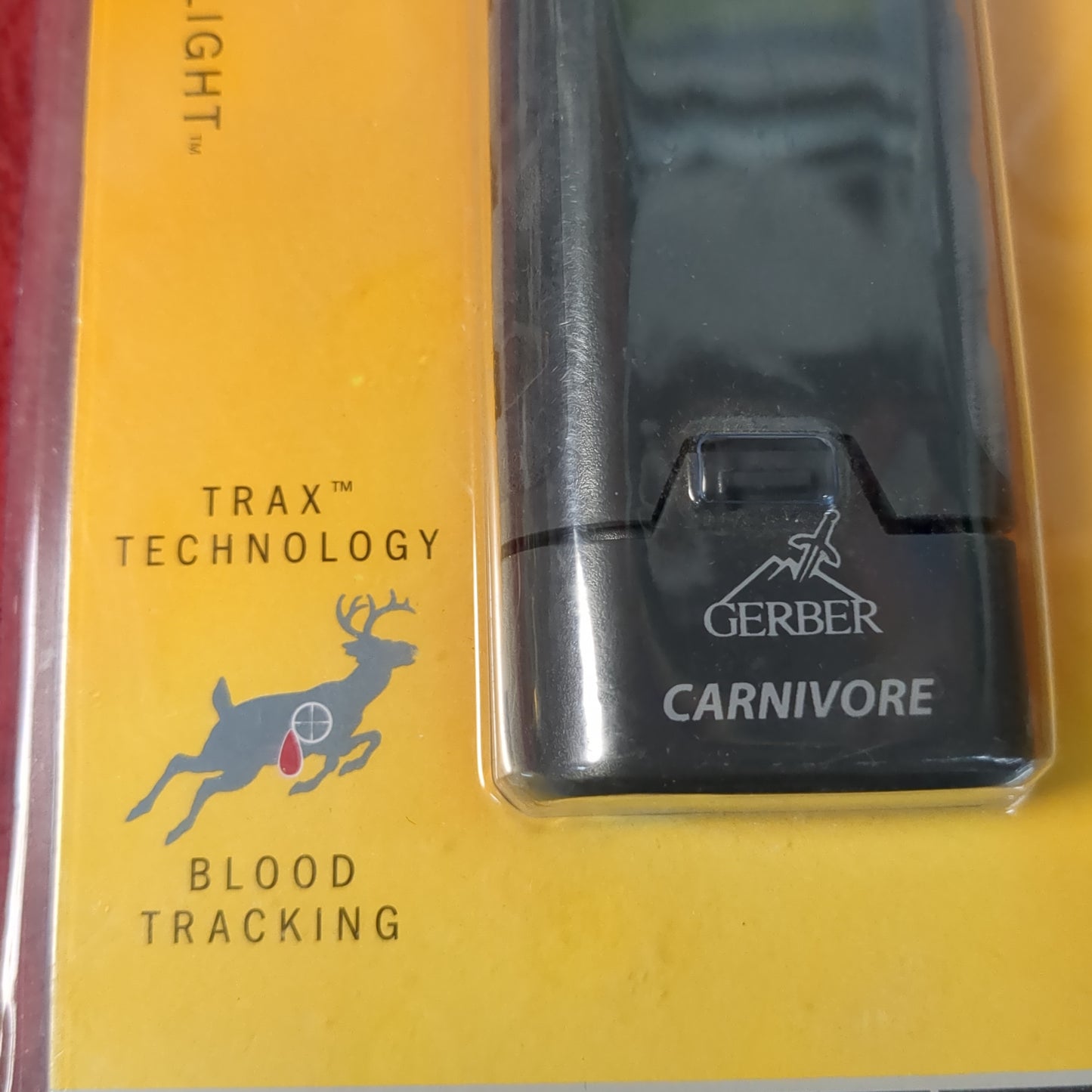 NOS Gerber Carnivore Blood Tracking Light  (j09  ab02-FEB200)