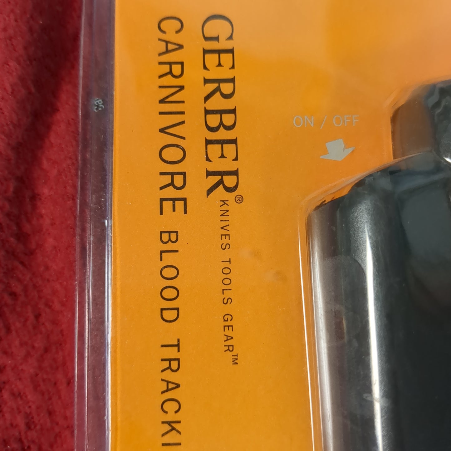 NOS Gerber Carnivore Blood Tracking Light  (j09  ab02-FEB200)