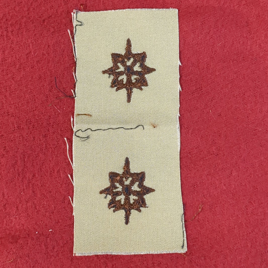 SET of NOS US Army Military Intelligence Branch Sew on Patch Desert DCU Camouflage (WSA06-IC)