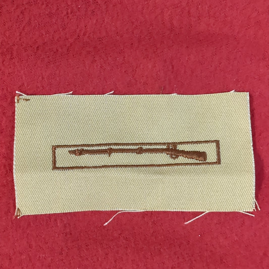 NOS US Army EIB Expert Infantryman Badge Sew on Patch Desert DCU Camouflage (WSA06-KC)