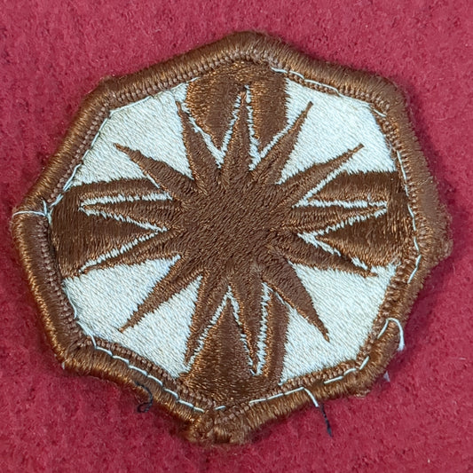 NOS US Army 13th Expeditionary Sustainment Command Sew on Patch Desert DCU Camouflage (WSA06-SC)