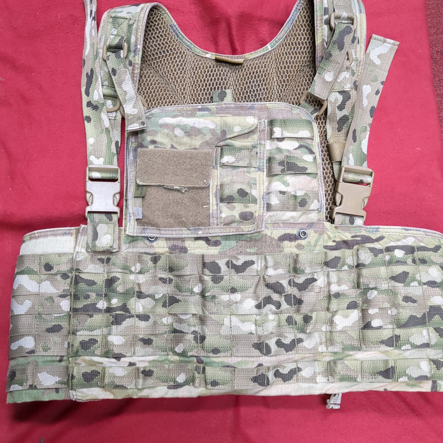Warrior Assault Systems MULTICAM Plate Carrier/ Chest Rig (CB05-25APR29)
