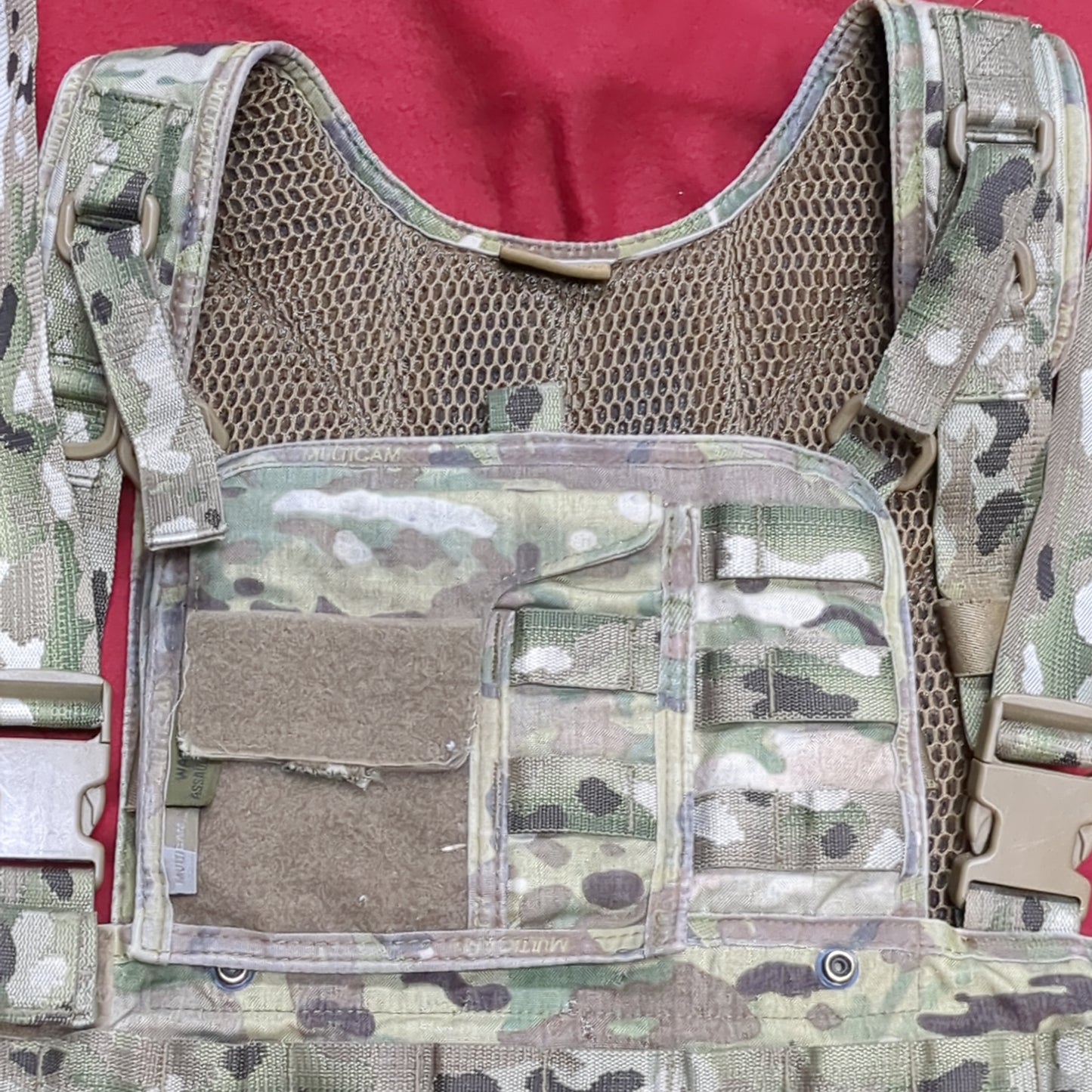 Warrior Assault Systems MULTICAM Plate Carrier/ Chest Rig (CB05-25APR29)