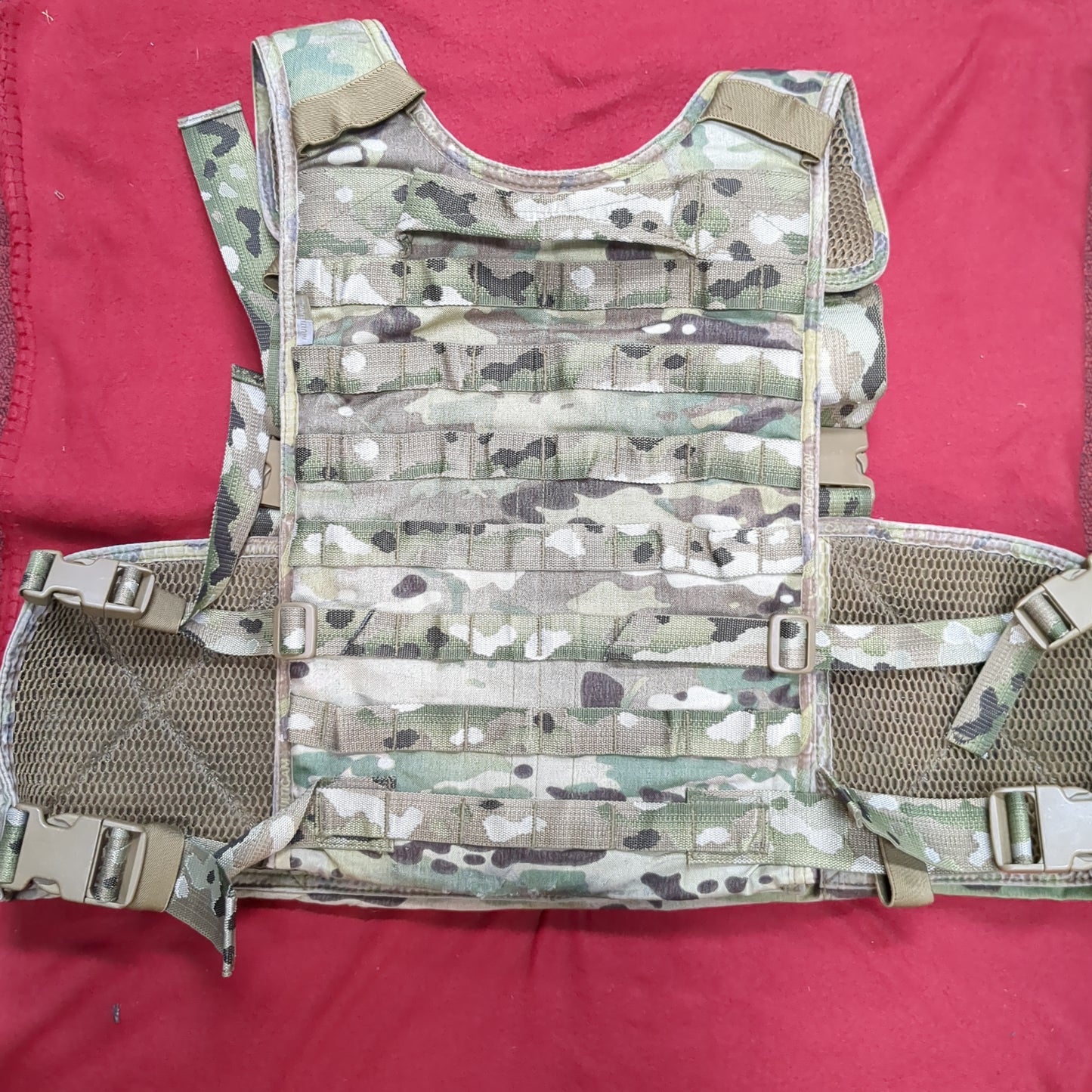 Warrior Assault Systems MULTICAM Plate Carrier/ Chest Rig (CB05-25APR29)