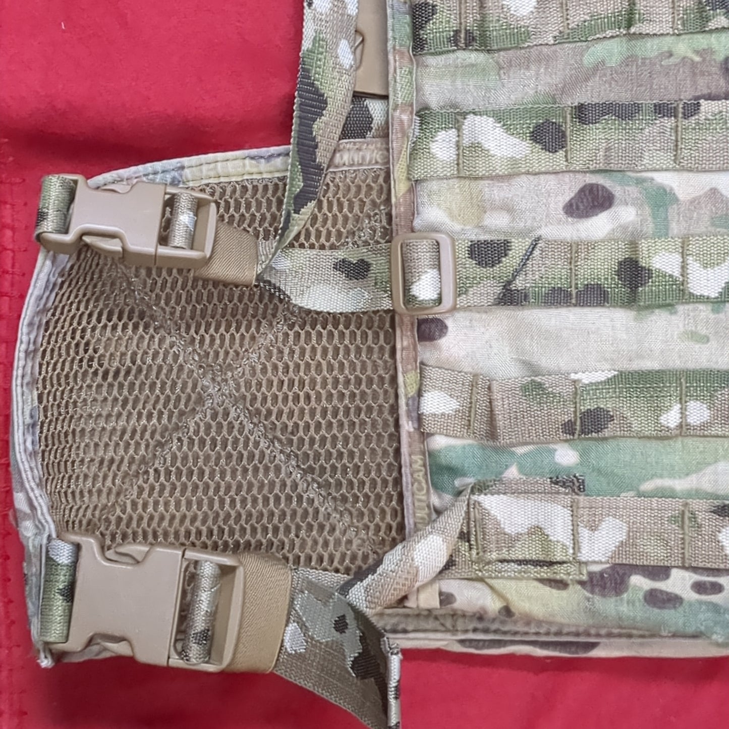 Warrior Assault Systems MULTICAM Plate Carrier/ Chest Rig (CB05-25APR29)