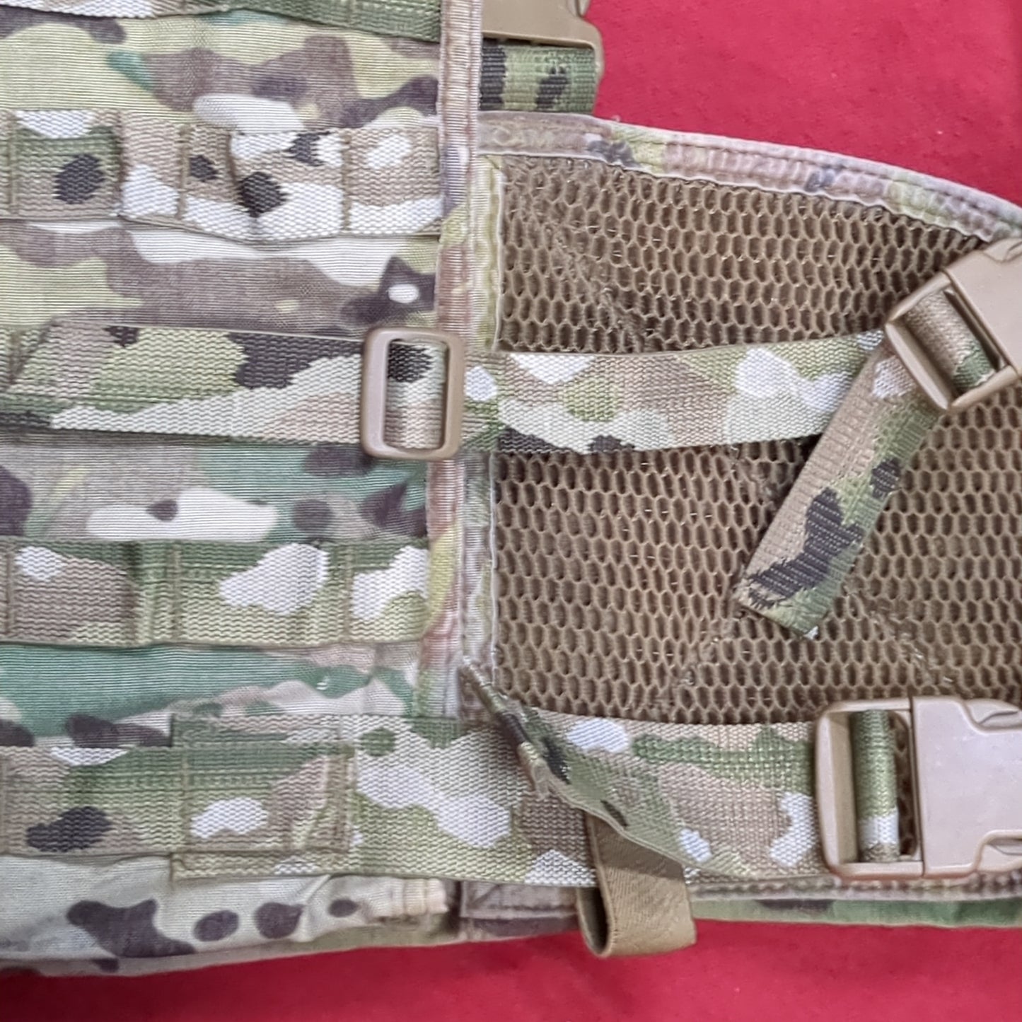 Warrior Assault Systems MULTICAM Plate Carrier/ Chest Rig (CB05-25APR29)