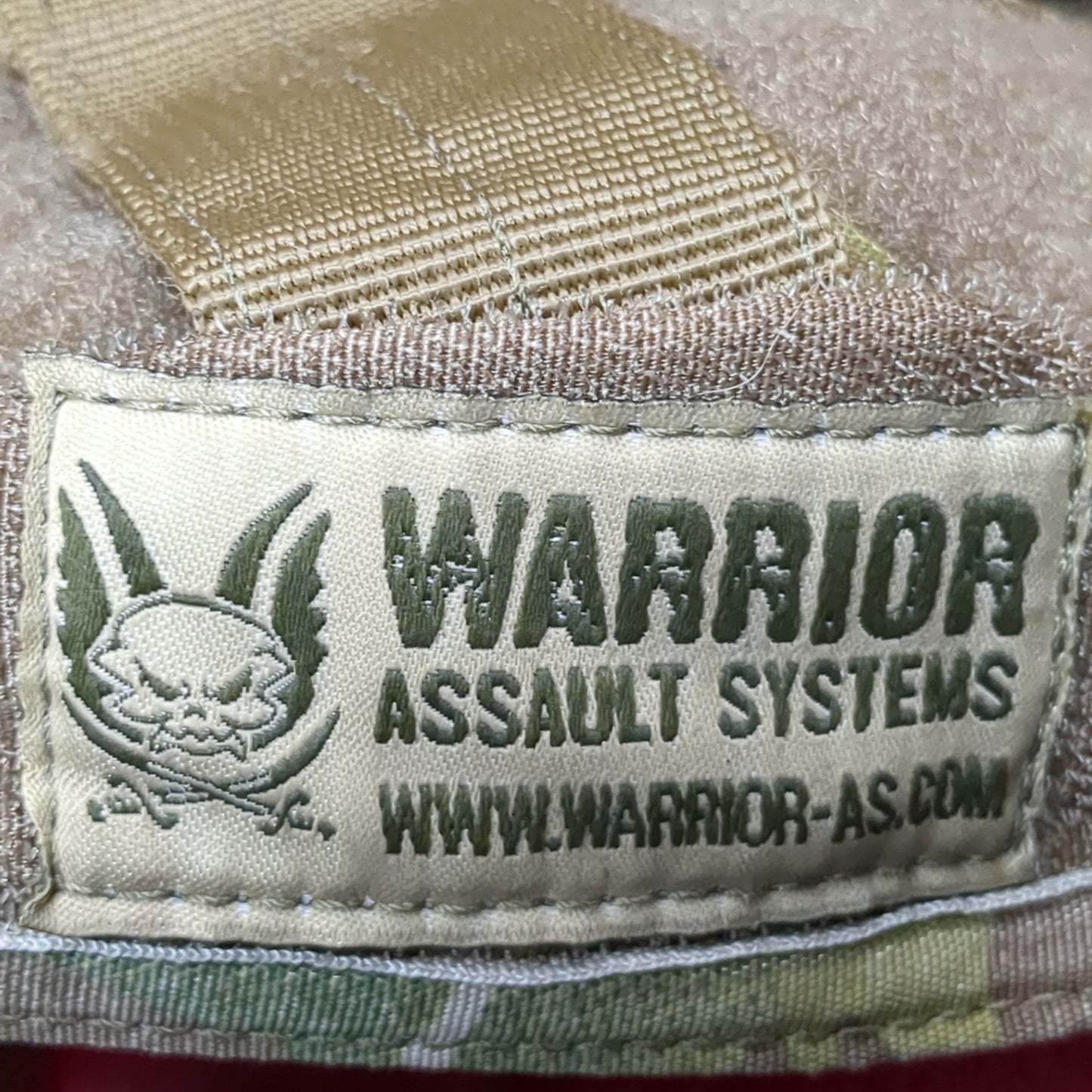 Warrior Assault Systems MULTICAM Plate Carrier/ Chest Rig Excellent Condition (gtt)