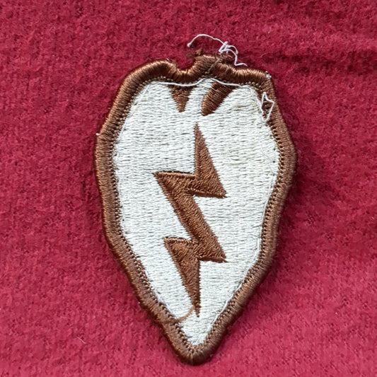 NOS US Army 25th Infantry Division ID Patch Sew on Patch Desert DCU Camouflage (WSA07-AD)