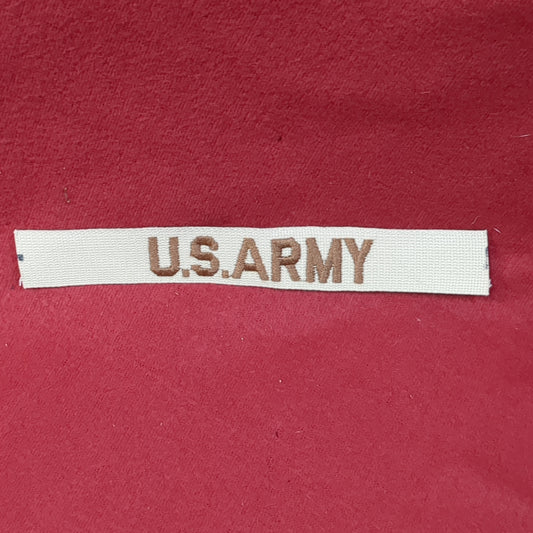 NOS US Army Tape Sew on Patch Desert DCU Camouflage (WSA07-JD)
