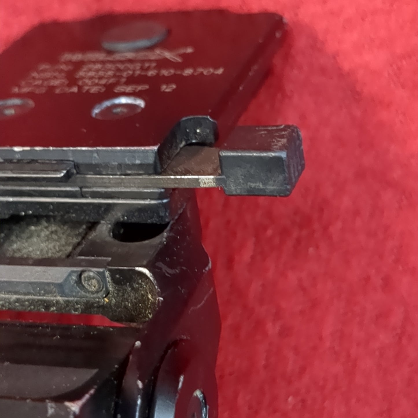 WILCOX Black G11 Helmet Rhino Mount NVG PVS-14 PVS-7 Excellent Condition (bar ac04-MAR28)