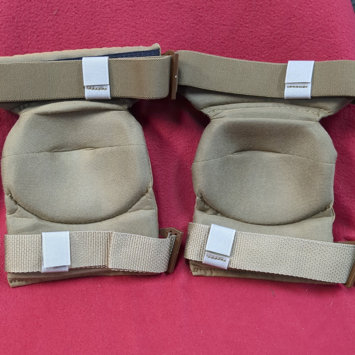 Alta Industries AltaPRO S Tactical Knee Pads Tactical Cordura Protection Coyote Good Condition (gcg2- da12-MAR32)