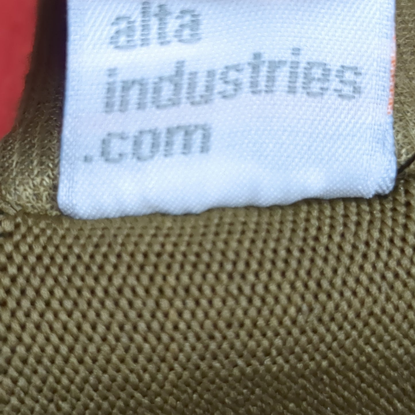 Alta Industries AltaPRO S Tactical Knee Pads Tactical Cordura Protection Coyote Good Condition (gcg2- da12-MAR32)