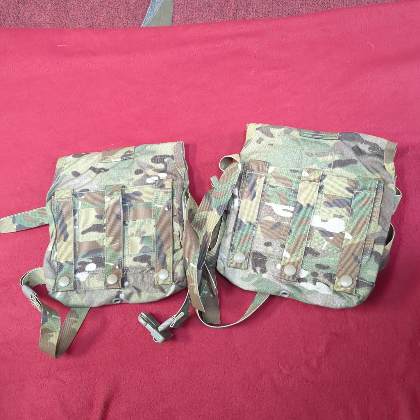 NOS Set of EAGLE INDUSTRIES Dual Use Side Plate Pouch Multicam OCP (36cr- ca4-MAY106)