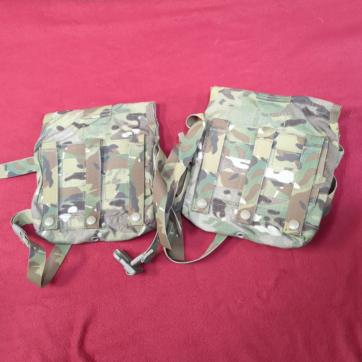 NOS Set of EAGLE INDUSTRIES Dual Use Side Plate Pouch Multicam OCP (36cr- ca4-MAY106)