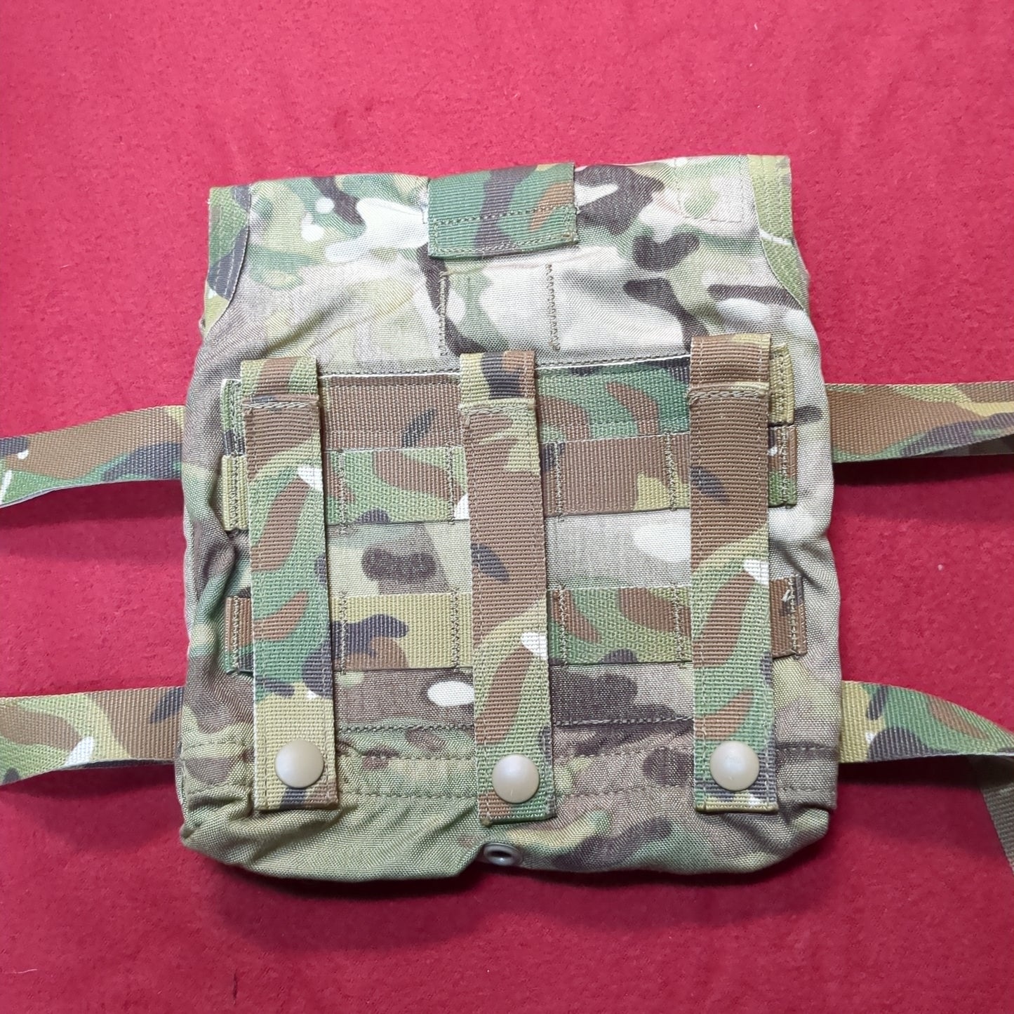 EAGLE INDUSTRIES Dual Use Battery Side Plate Pouch Multicam OCP Good Condition (35cr- ca3-19)