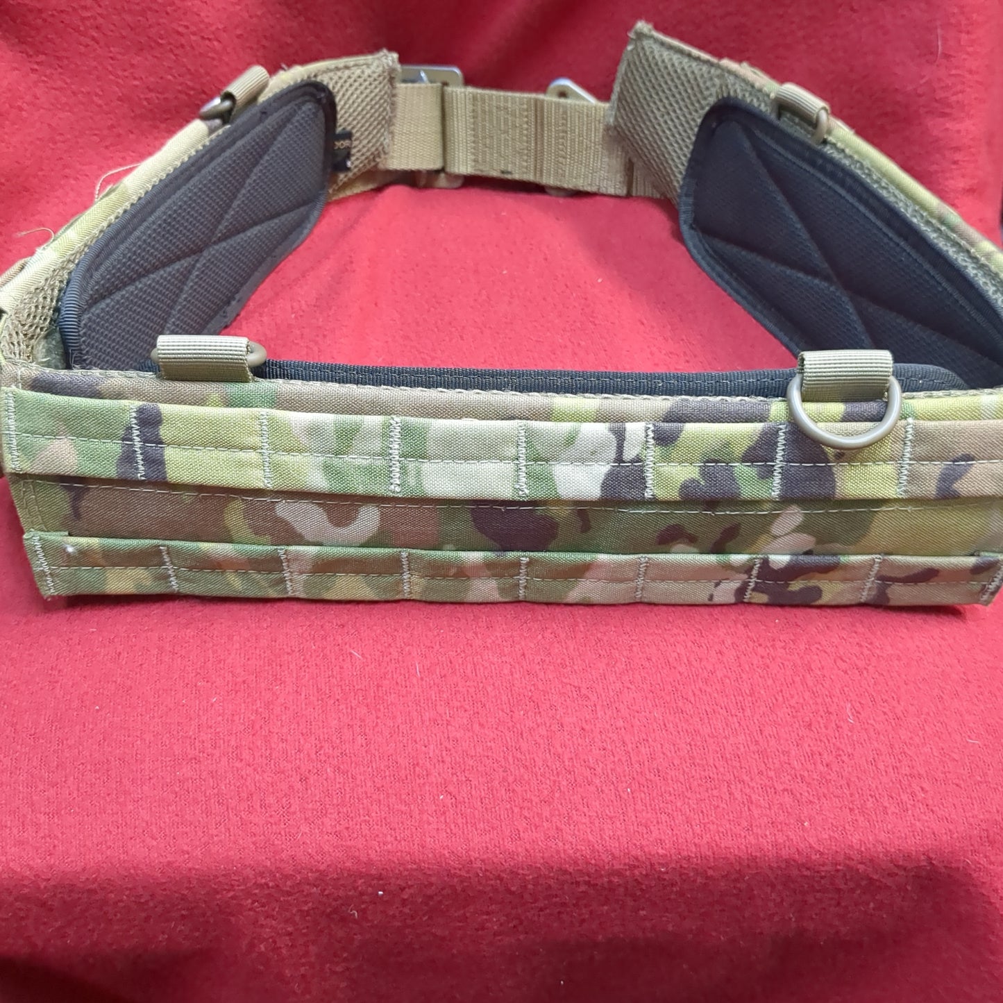 Condor Padded Battle Belt Small Skorpion/OCP Used (gcg1- da11-MAR54)