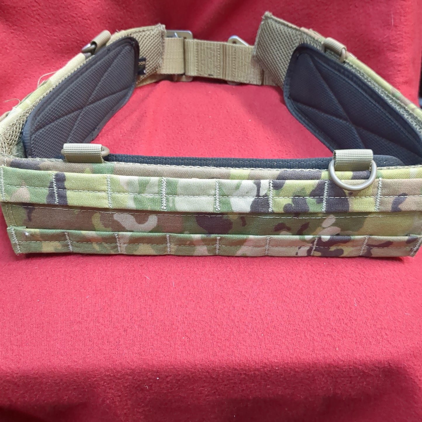 Condor Padded Battle Belt Small Skorpion/OCP Used (gcg1- da11-MAR54)