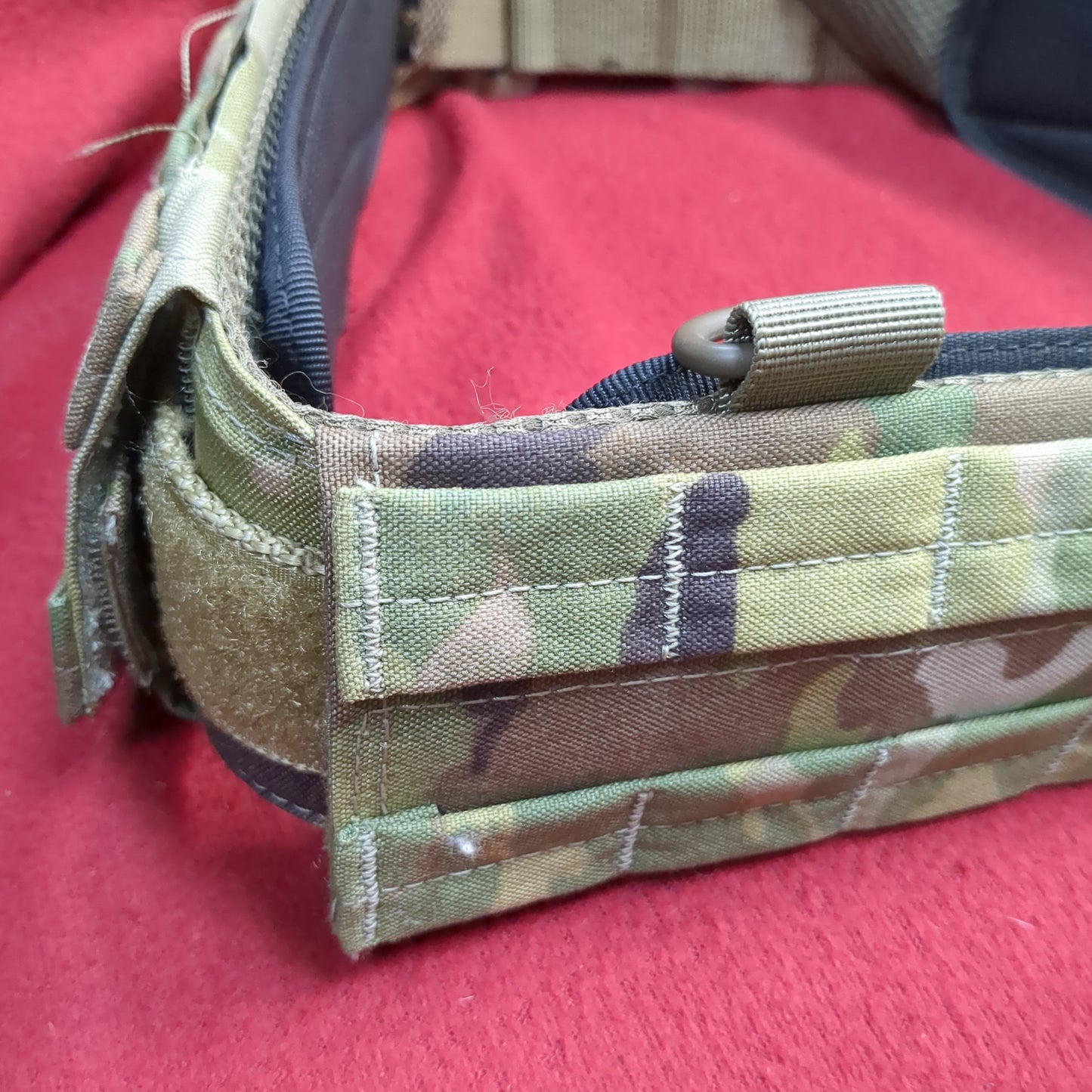 Condor Padded Battle Belt Small Skorpion/OCP Used (gcg1- da11-MAR54)