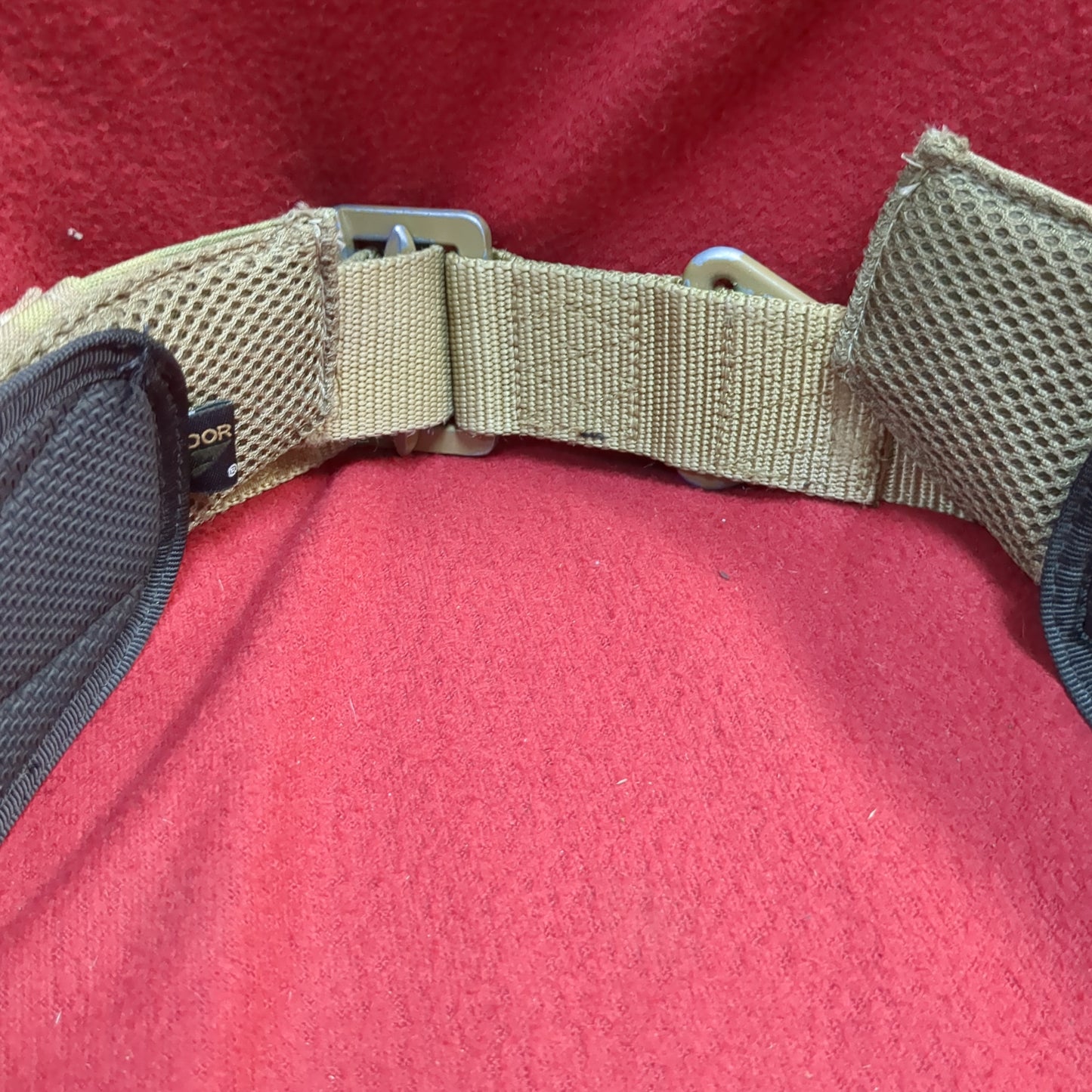 Condor Padded Battle Belt Small Skorpion/OCP Used (gcg1- da11-MAR54)