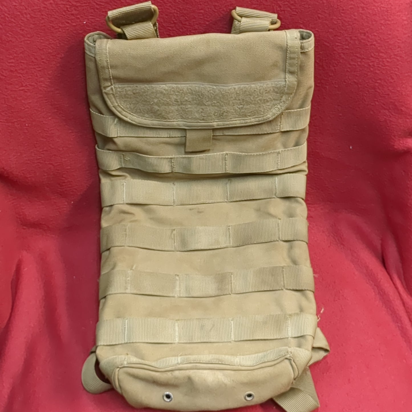 Condor HCB MOLLE Water Hydration Carrier Tan (08o- db01-MAR55)