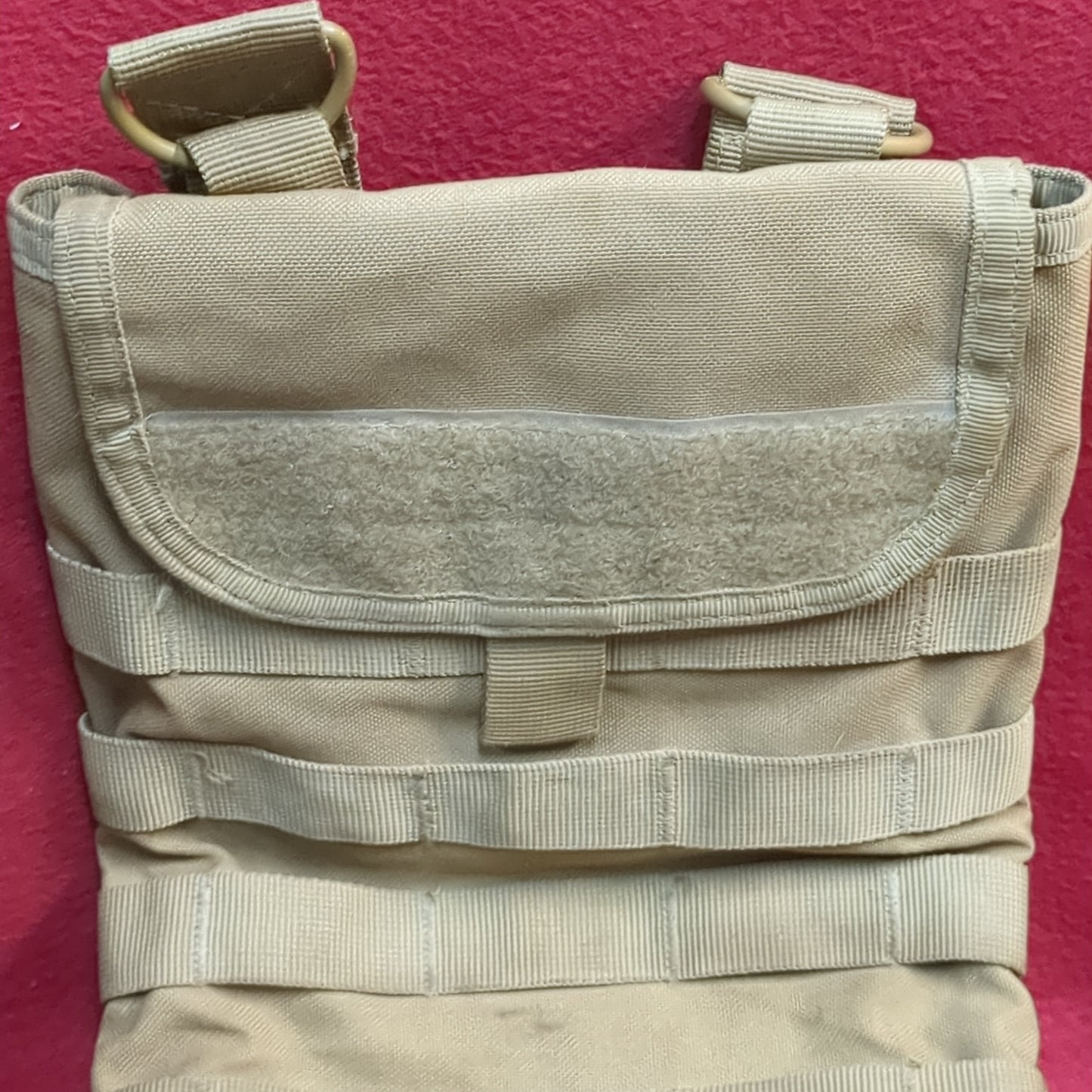 Condor HCB MOLLE Water Hydration Carrier Tan (08o- db01-MAR55)