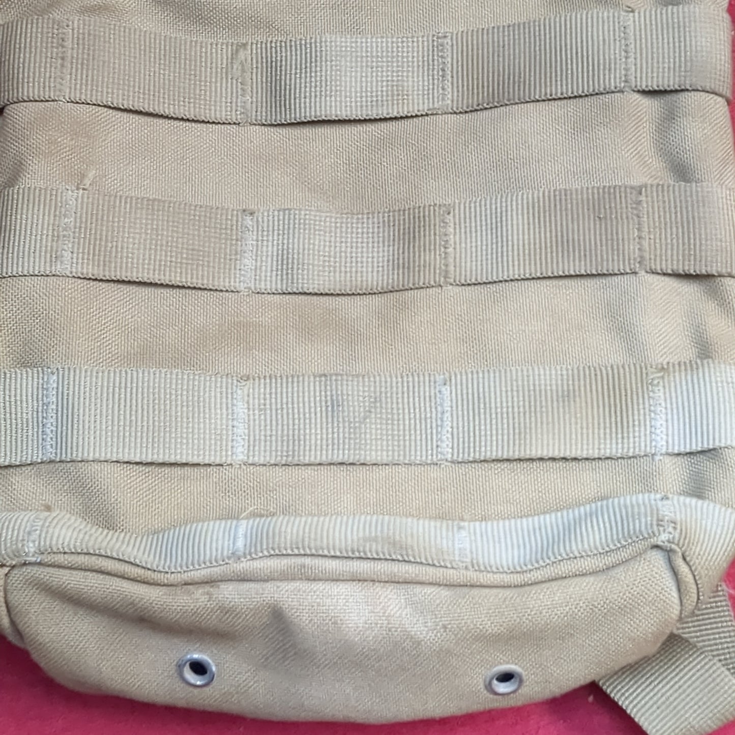 Condor HCB MOLLE Water Hydration Carrier Tan (08o- db01-MAR55)