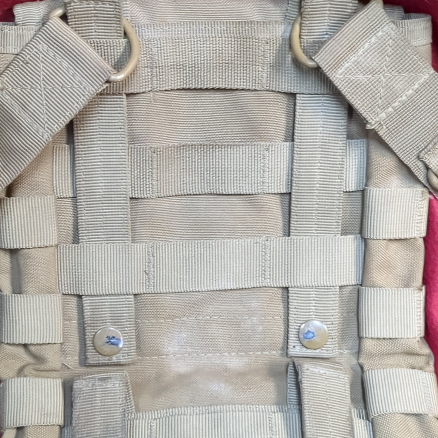 Condor HCB MOLLE Water Hydration Carrier Tan (08o- db01-MAR55)