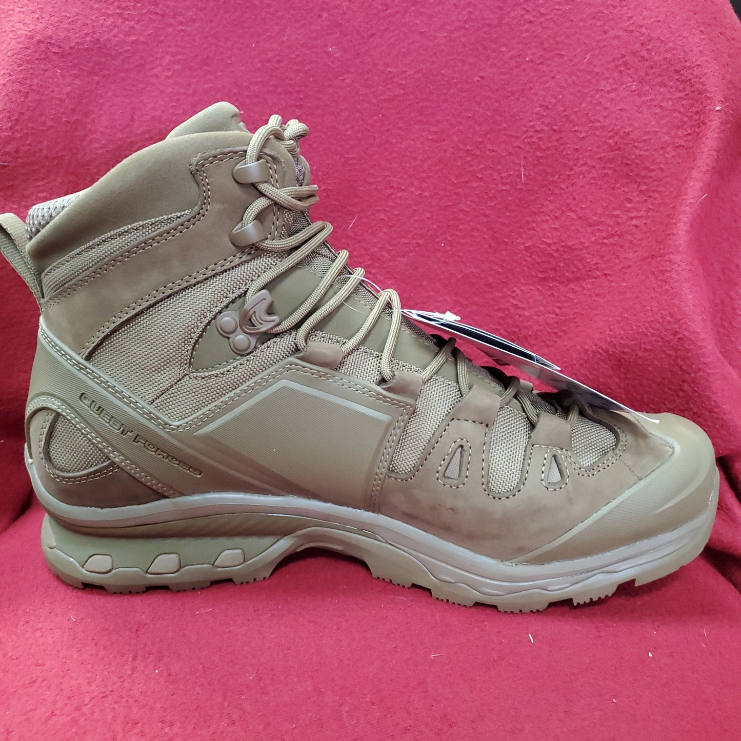 US Army 11.5M Solomon Quest 4D Coyote Goretex Ranger Boots *12g ws-8* (ab16-25Jun1)