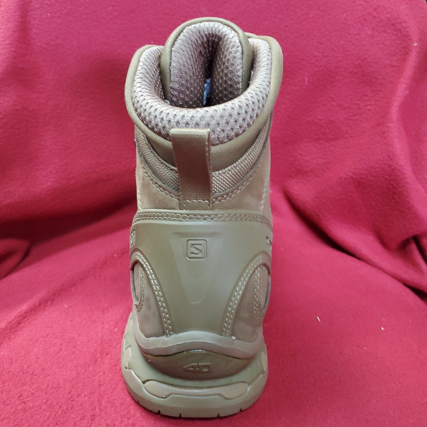 US Army 11.5M Solomon Quest 4D Coyote Goretex Ranger Boots *12g ws-8* (ab16-25Jun1)
