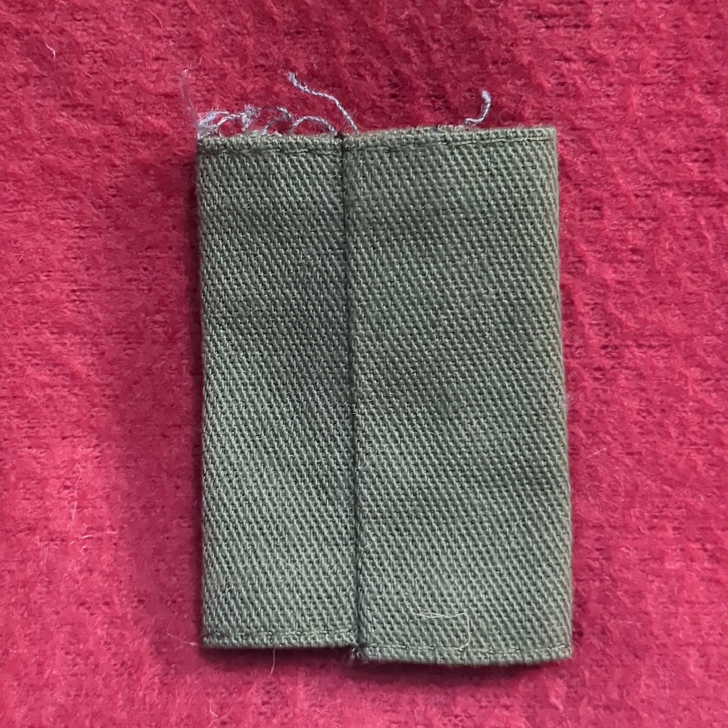 US Army PRIVATE FIRST CLASS PFC Rank GORE-TEX Woodland Slide-On OD Black (bu01-sp7)