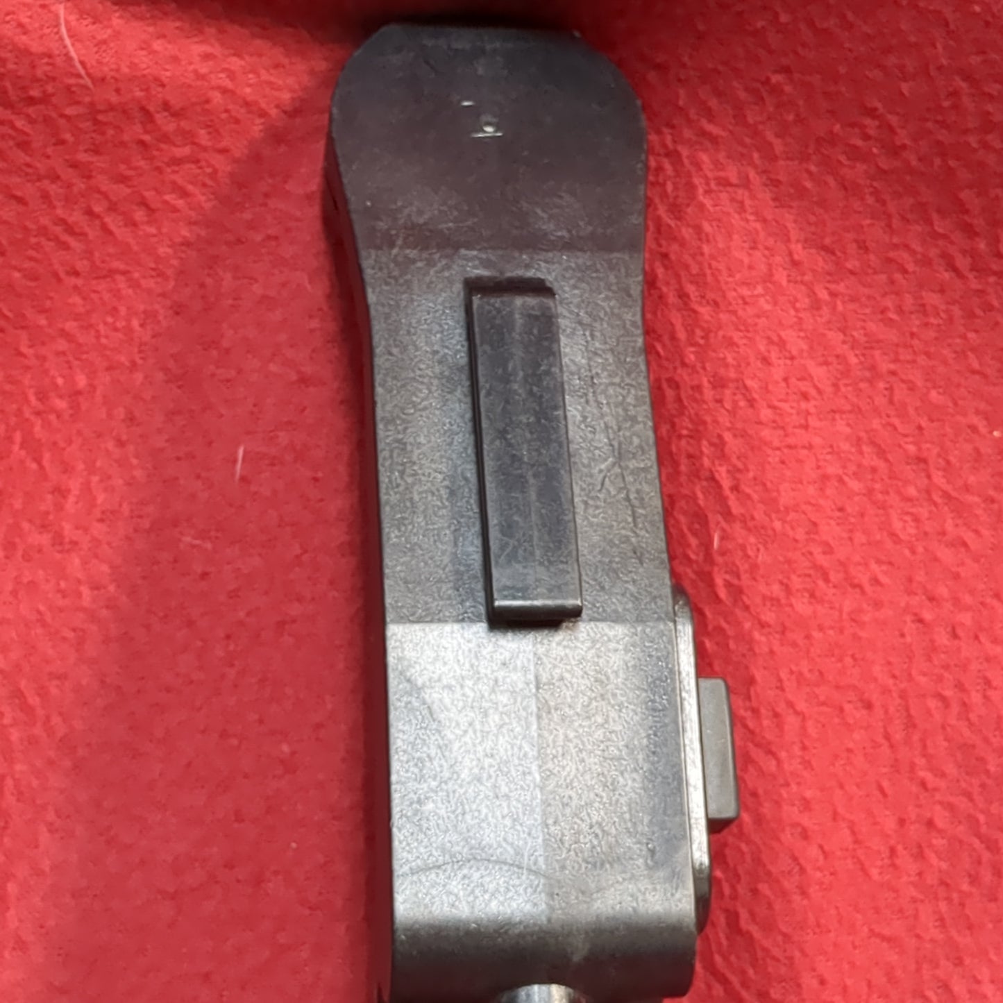 VINTAGE US Army Sonetronics H250-U 5 pin Handset Microphone W/Volume Control Used (fc03-MAR92