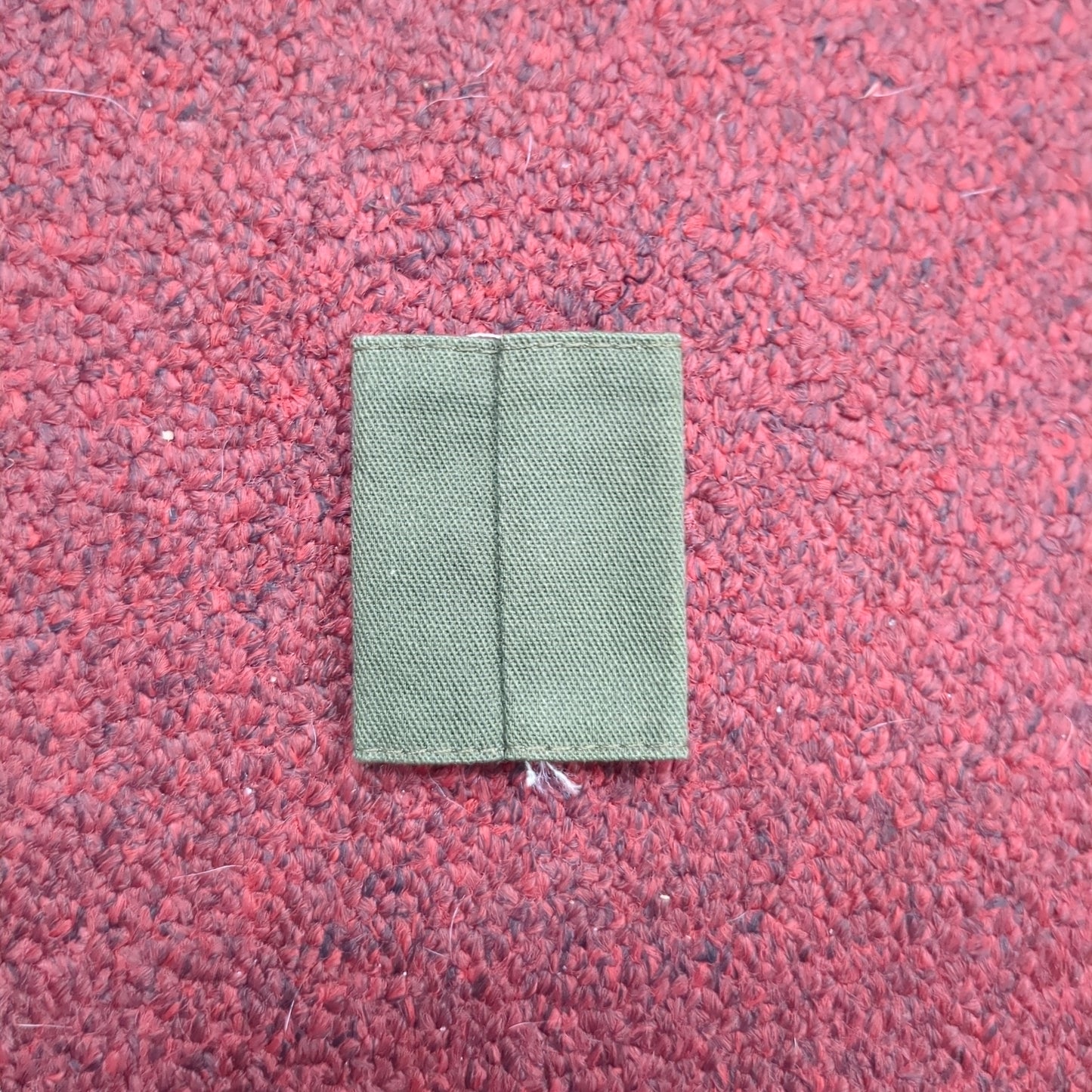 US Army CW2 CHIEF WARRANT OFFICER 2 WO2 Rank Slide On Gore-tex OD Subdued Woodland BDU (bu02-wo6)