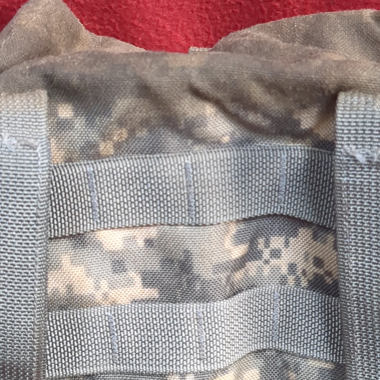 US Army ammo Pouch UCP ACU Molle II Used (fb12-ALP05)