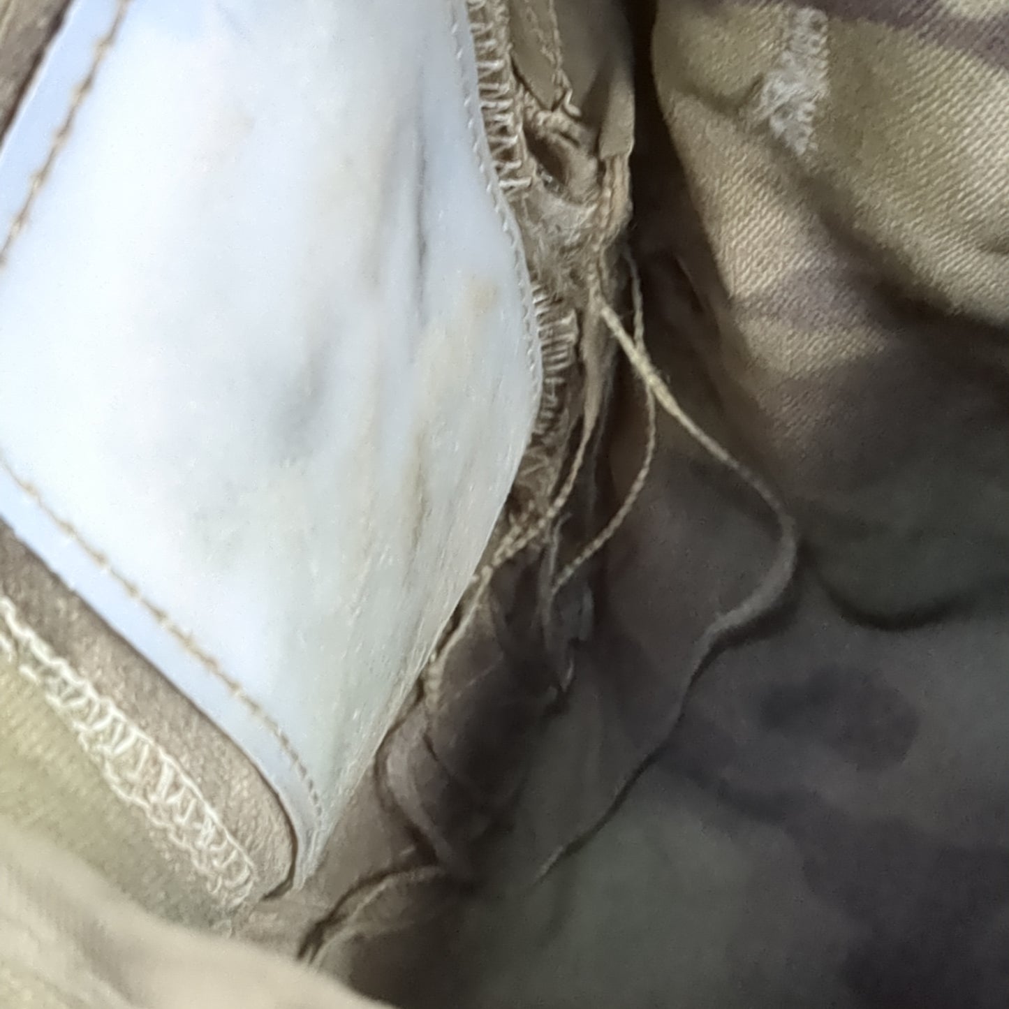 US Army OCP Camo 200 RND Ammo Molle Pouch Used (ca07-ALP14)