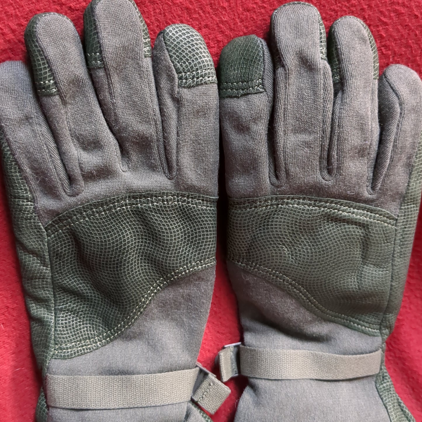 NOS USGI Large Masley Cold Weather Flyers Goretex Gloves Waterproof (cb02-ALP60)