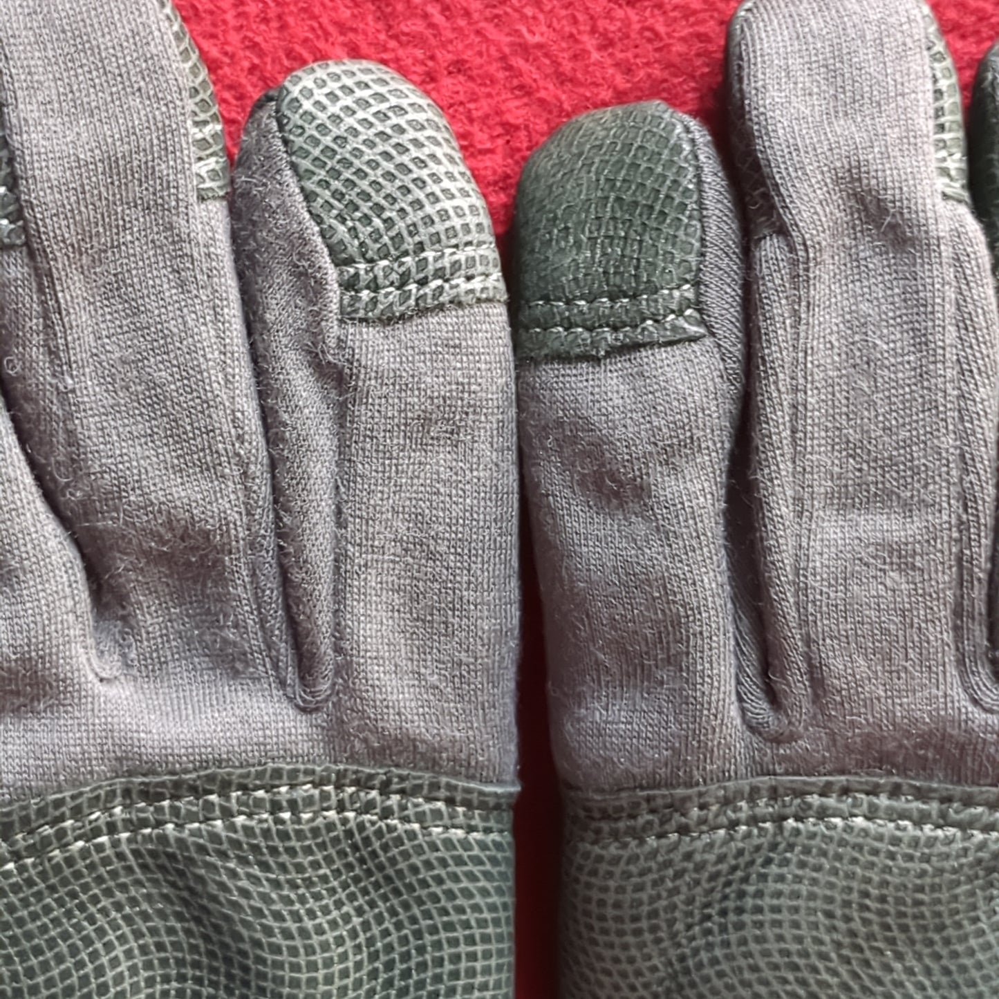 NOS USGI Large Masley Cold Weather Flyers Goretex Gloves Waterproof (cb02-ALP60)