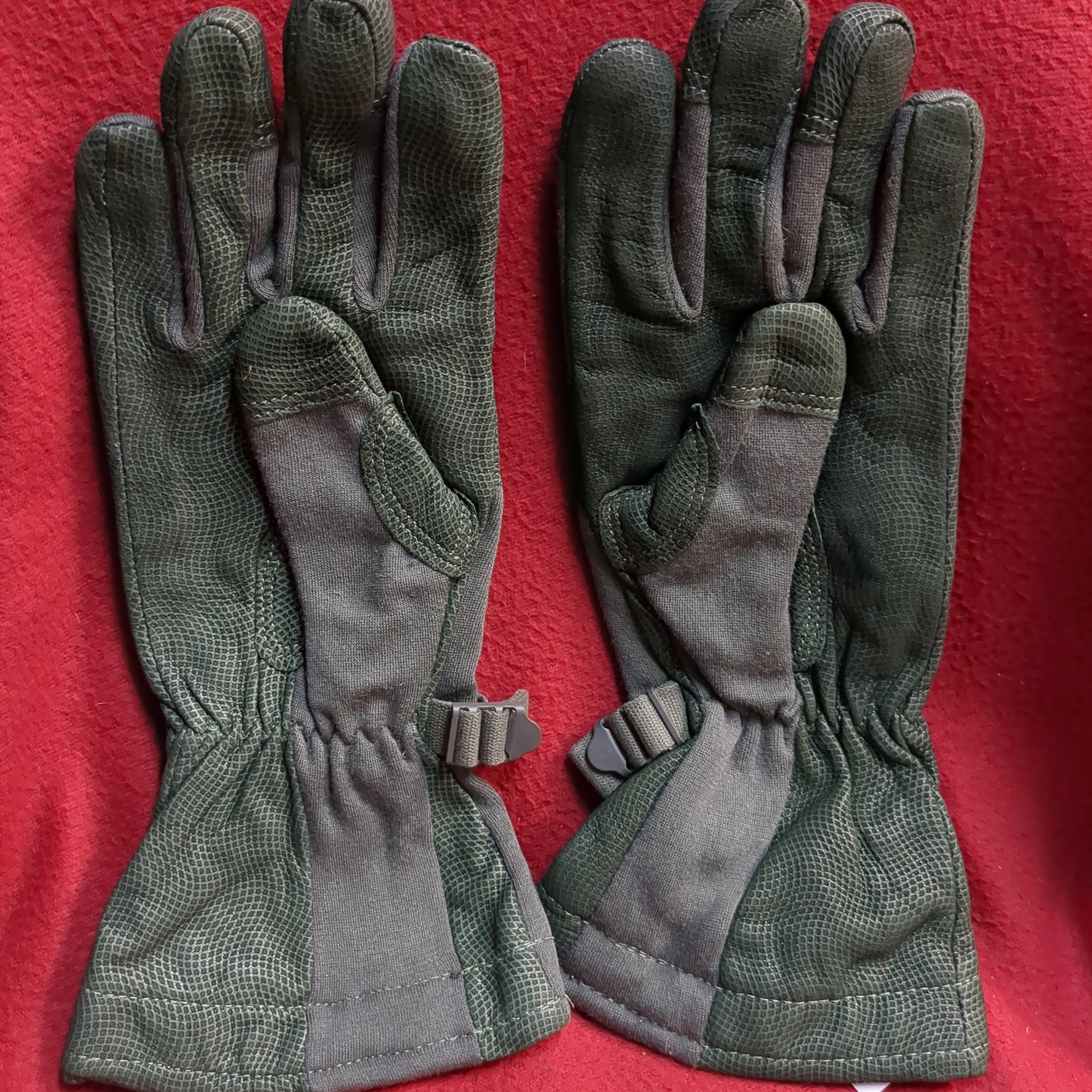 NOS USGI Large Masley Cold Weather Flyers Goretex Gloves Waterproof (cb02-ALP60)
