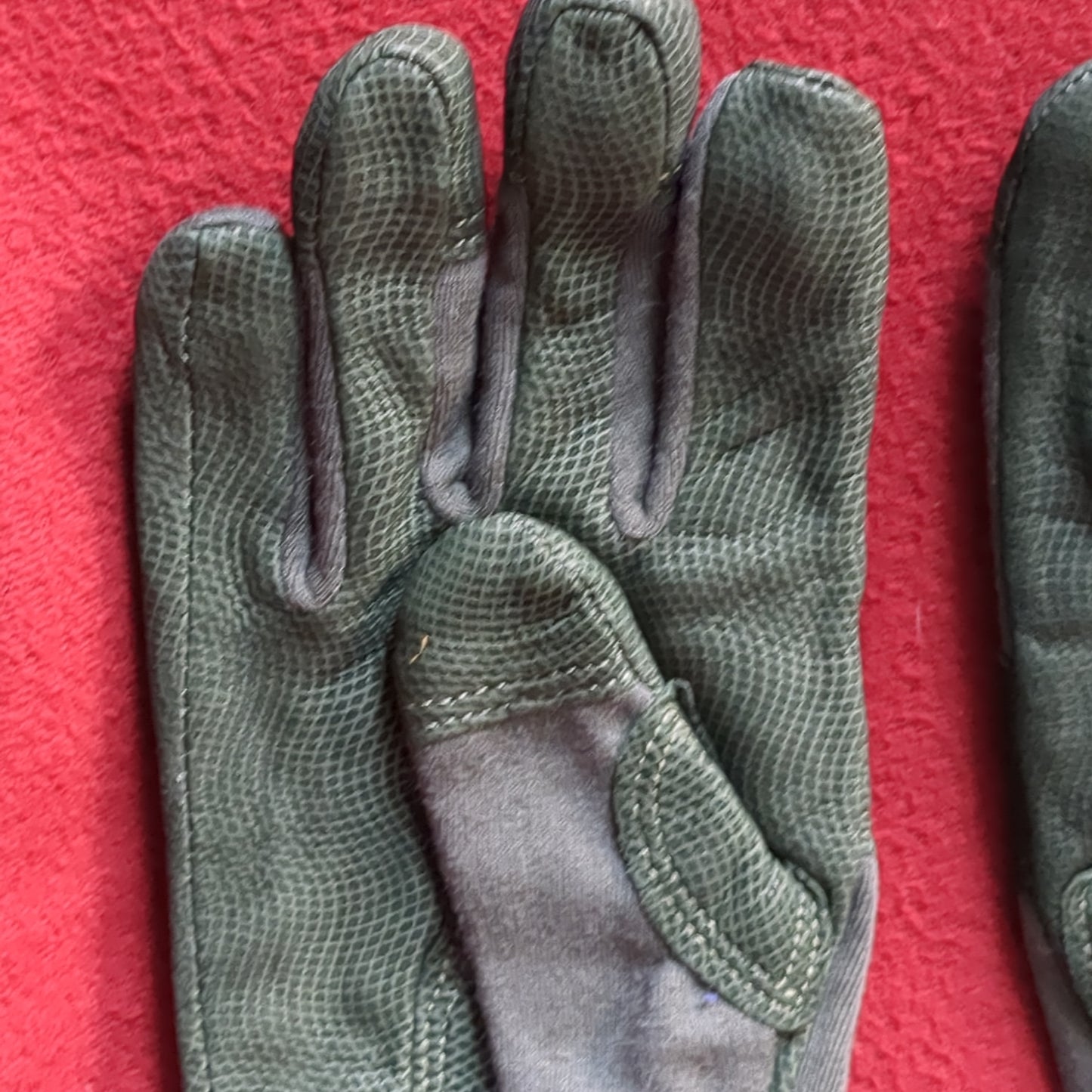 NOS USGI Large Masley Cold Weather Flyers Goretex Gloves Waterproof (cb02-ALP60)