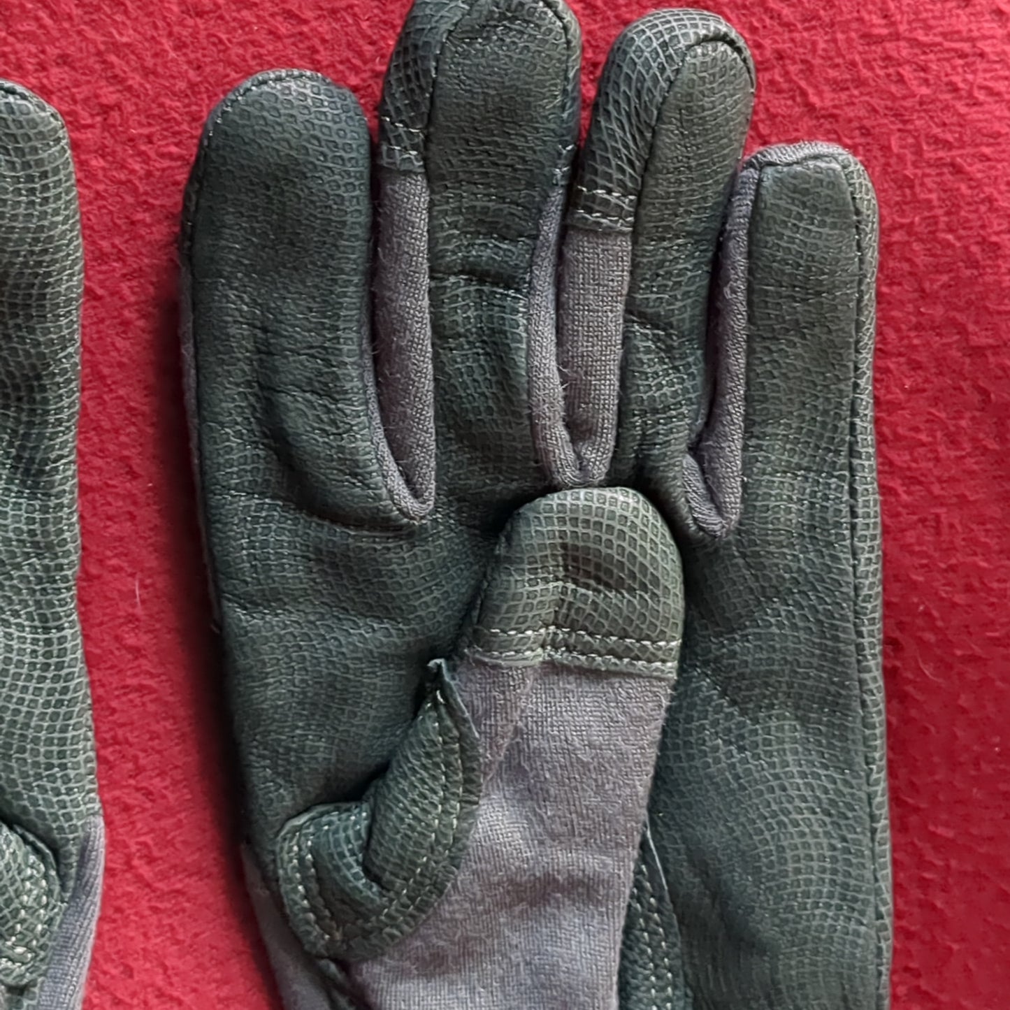 NOS USGI Large Masley Cold Weather Flyers Goretex Gloves Waterproof (cb02-ALP60)
