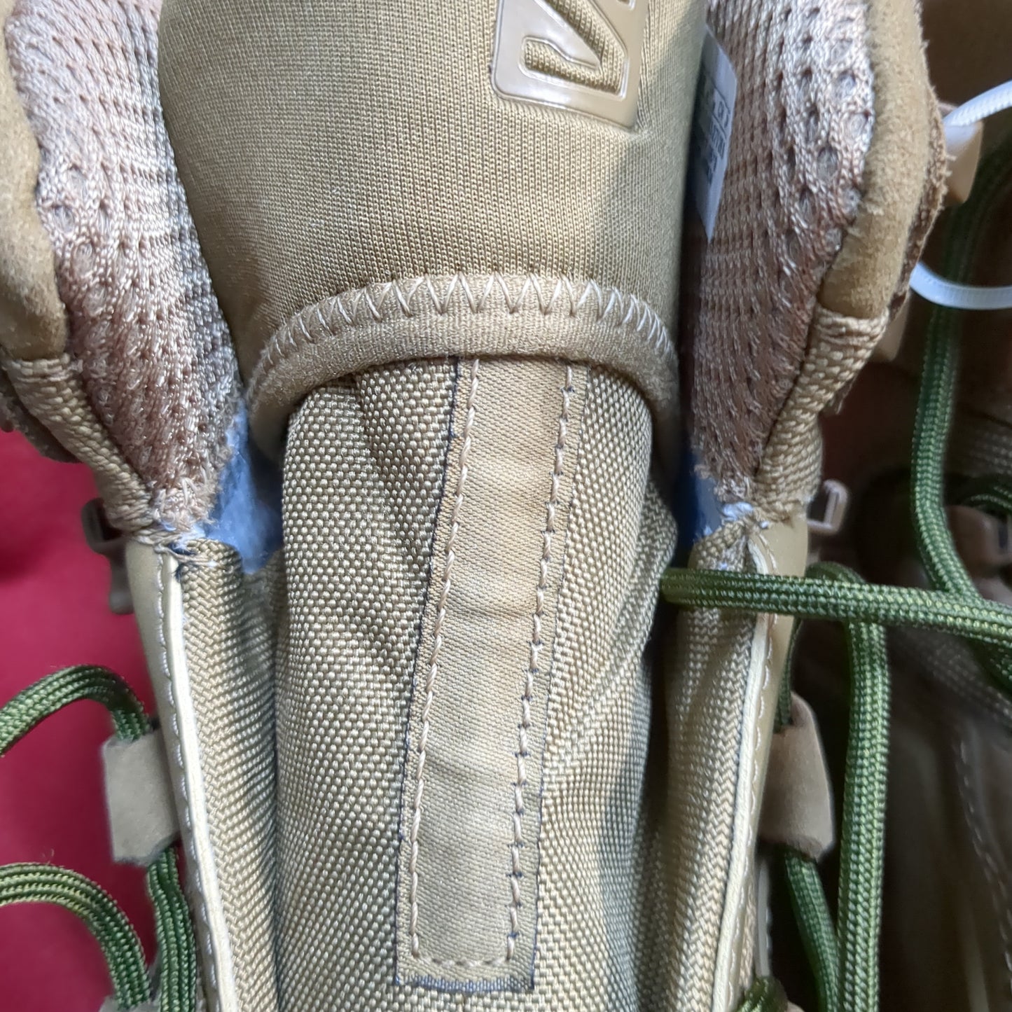 10.5M SALOMON Quest 4D GTX Forces 2 Coyote Gore-tex Boots (12g 12n- db13-6)