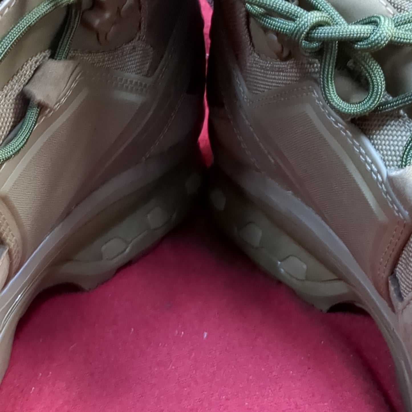 10.5M SALOMON Quest 4D GTX Forces 2 Coyote Gore-tex Boots (12g 12n- db13-6)