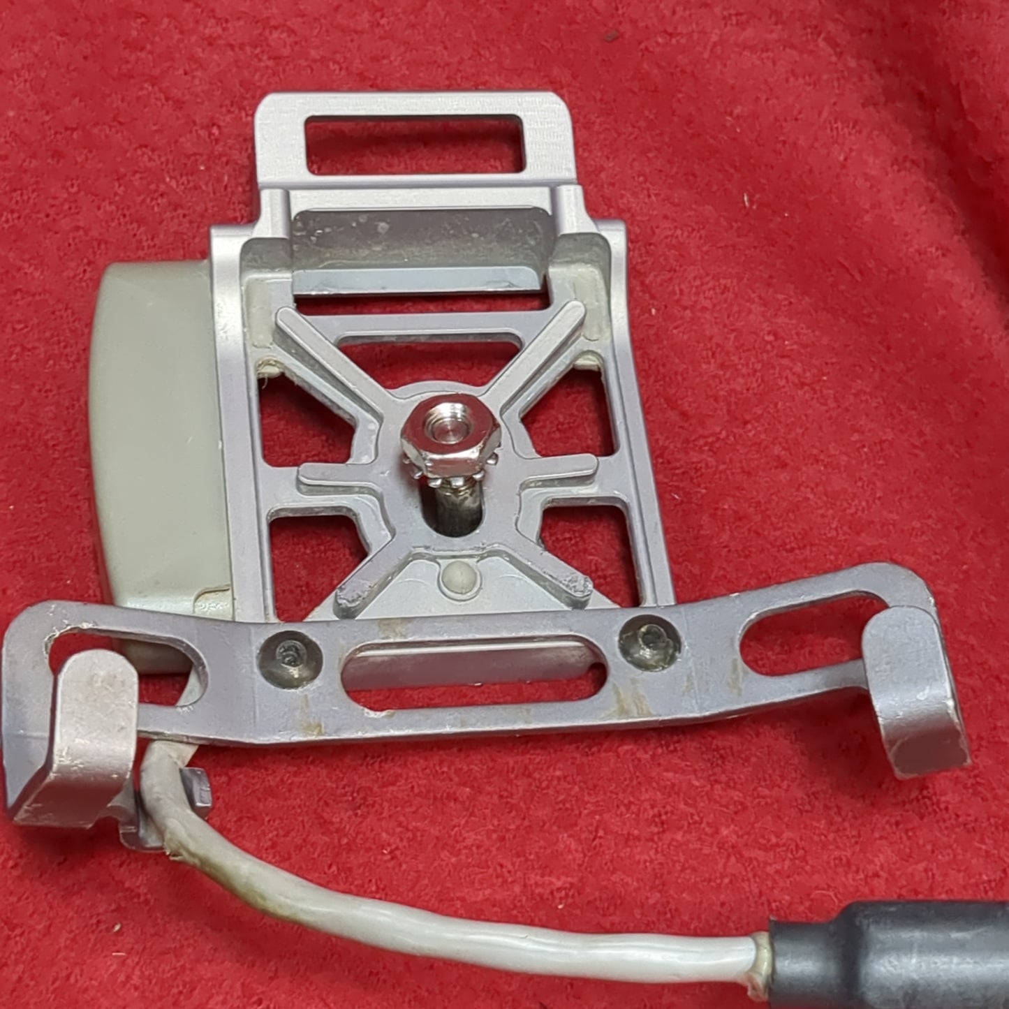 USGI Norotos ENVG Night Vision Helmet Mount AN/PSQ-20 Rhino Mount F/25 USED  (bar ac04-ALP92)