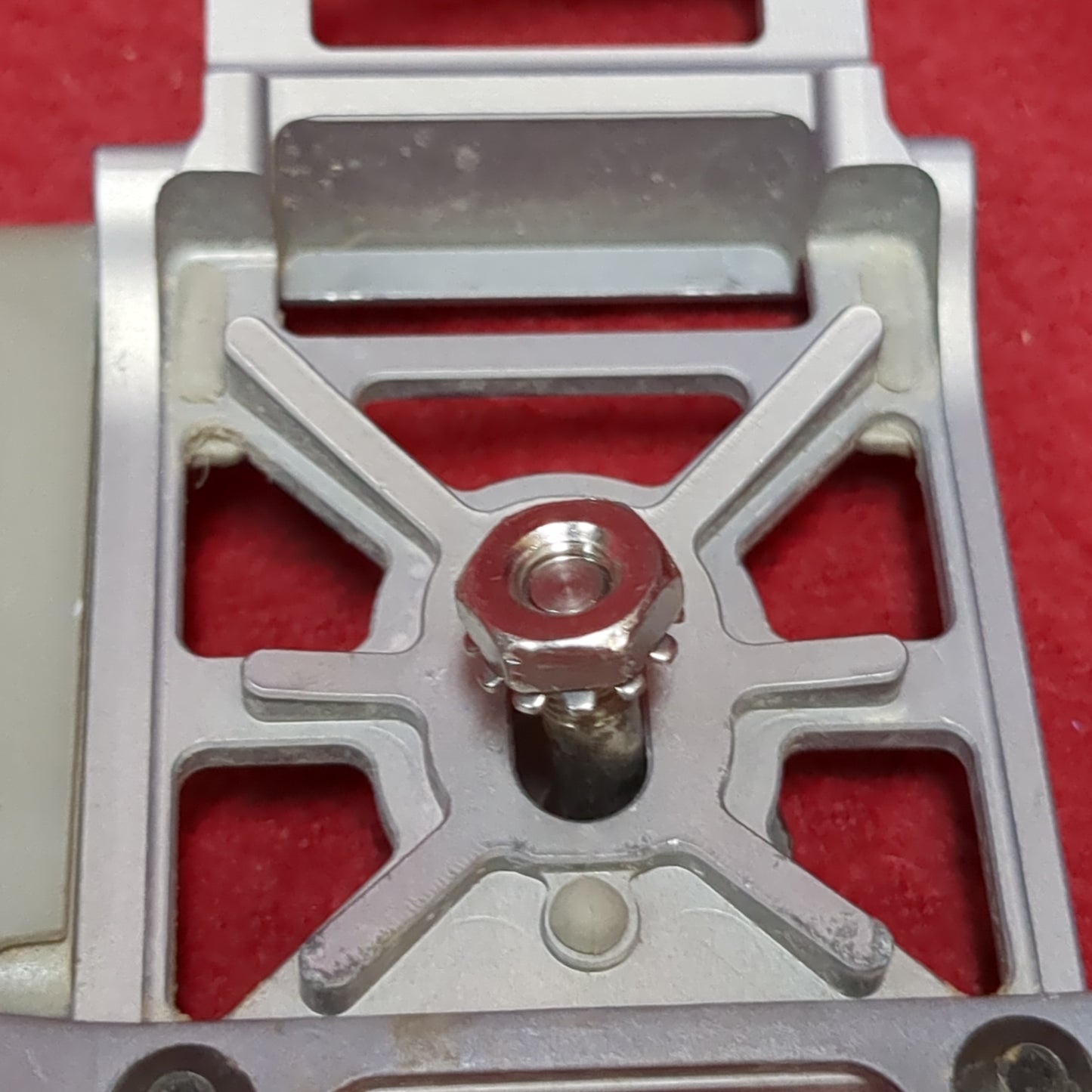 USGI Norotos ENVG Night Vision Helmet Mount AN/PSQ-20 Rhino Mount F/25 USED  (bar ac04-ALP92)