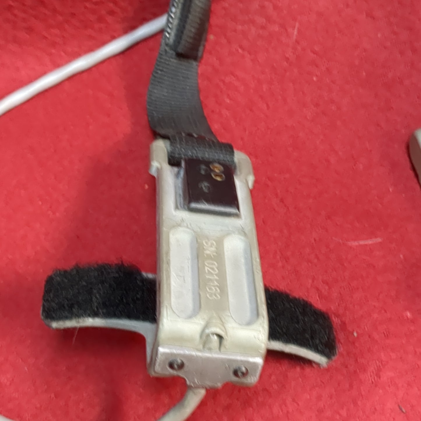 USGI Norotos ENVG Night Vision Helmet Mount AN/PSQ-20 Rhino Mount F/25 USED  (bar ac04-ALP92)