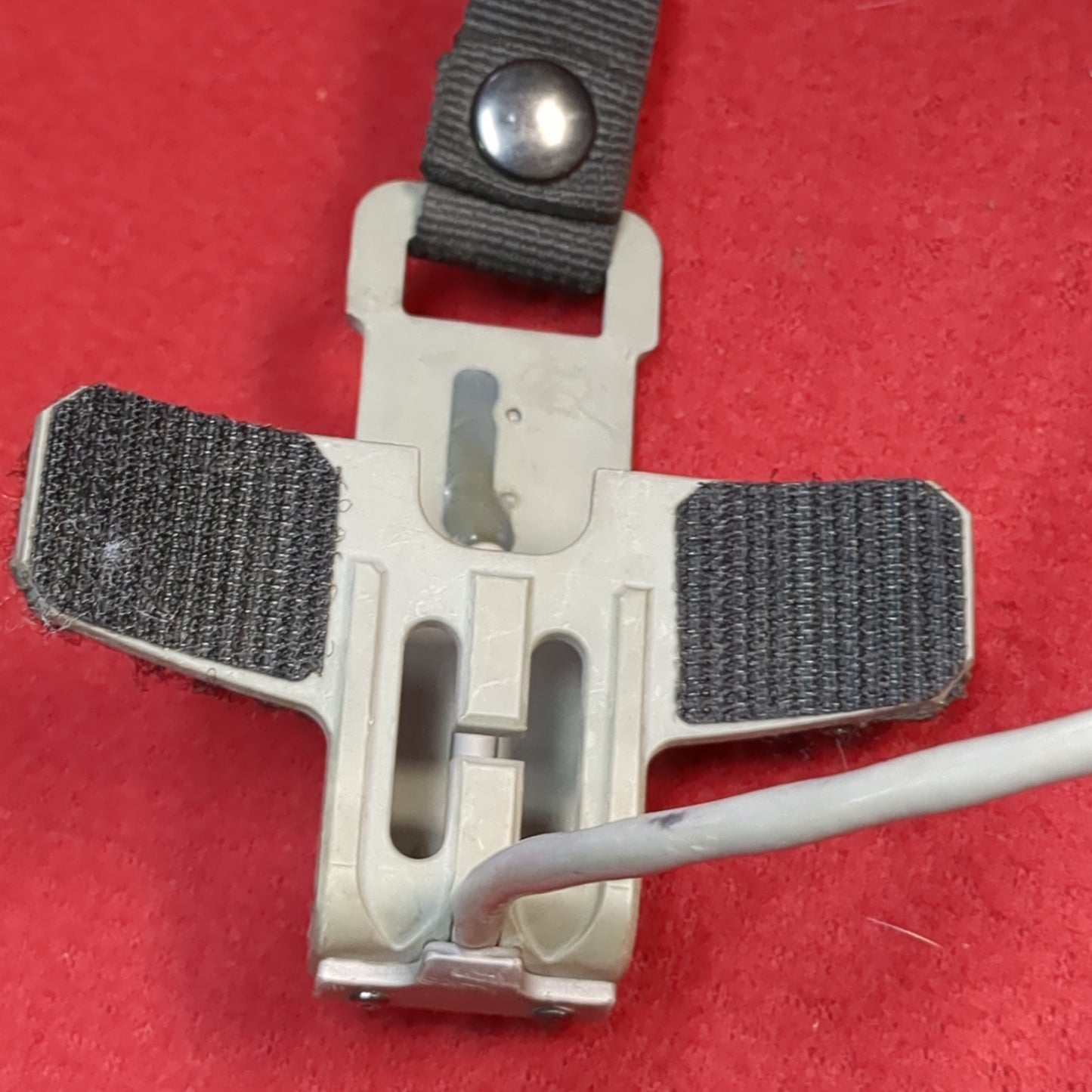 USGI Norotos ENVG Night Vision Helmet Mount AN/PSQ-20 Rhino Mount F/25 USED  (bar ac04-ALP92)