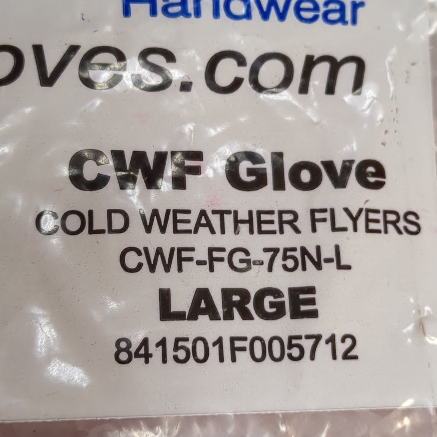 NOS US Army CWF GORE-TEX Gloves Large (cb03-GUA19)