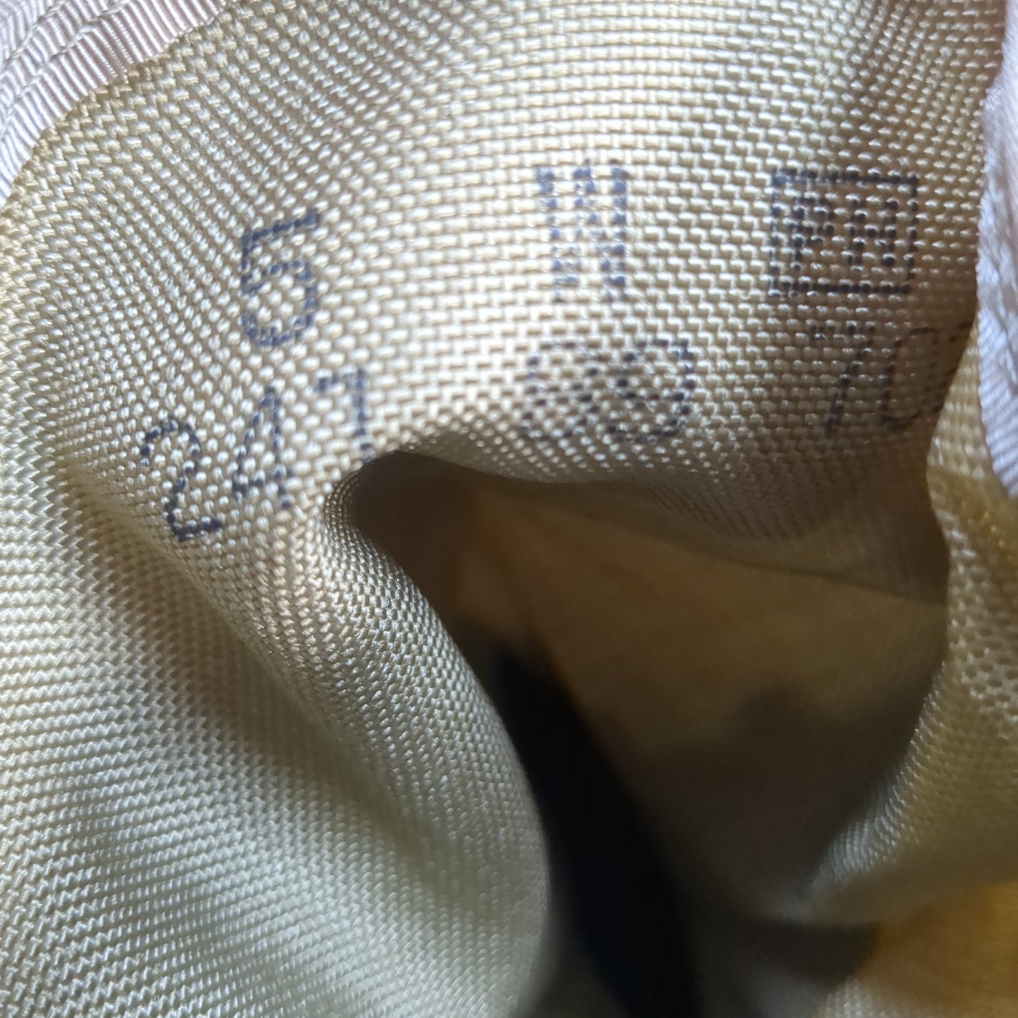NWT US Army 5 W Hot Weather Combat Boots Coyote 1004 Used (FA20-YAM07)