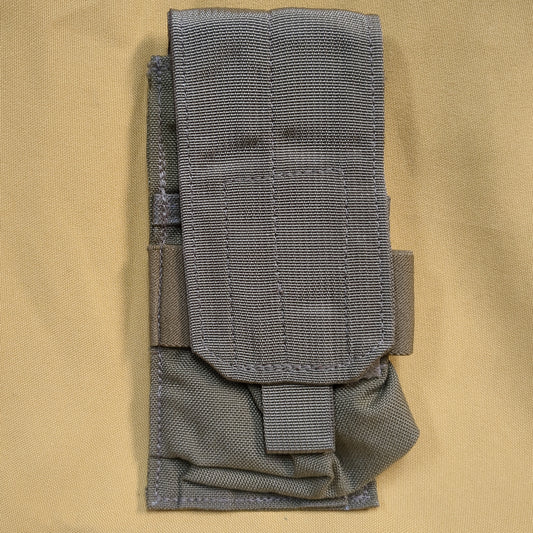 UNUSED Eagle Industries Khaki Molle Single Magazine Pouch (34cr- ca2-yam34)
